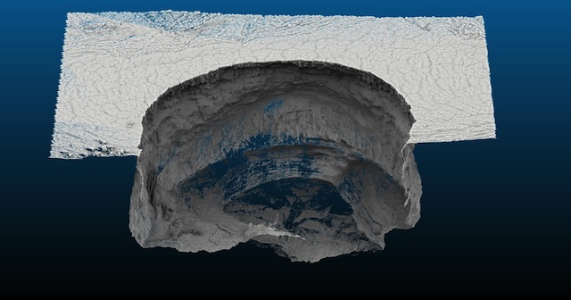 Image of original point cloud.