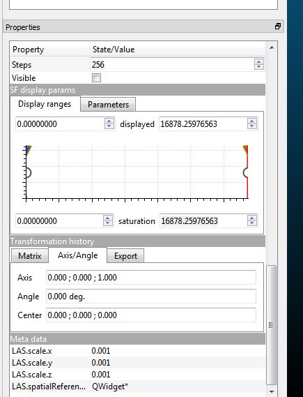 time SF range in CC